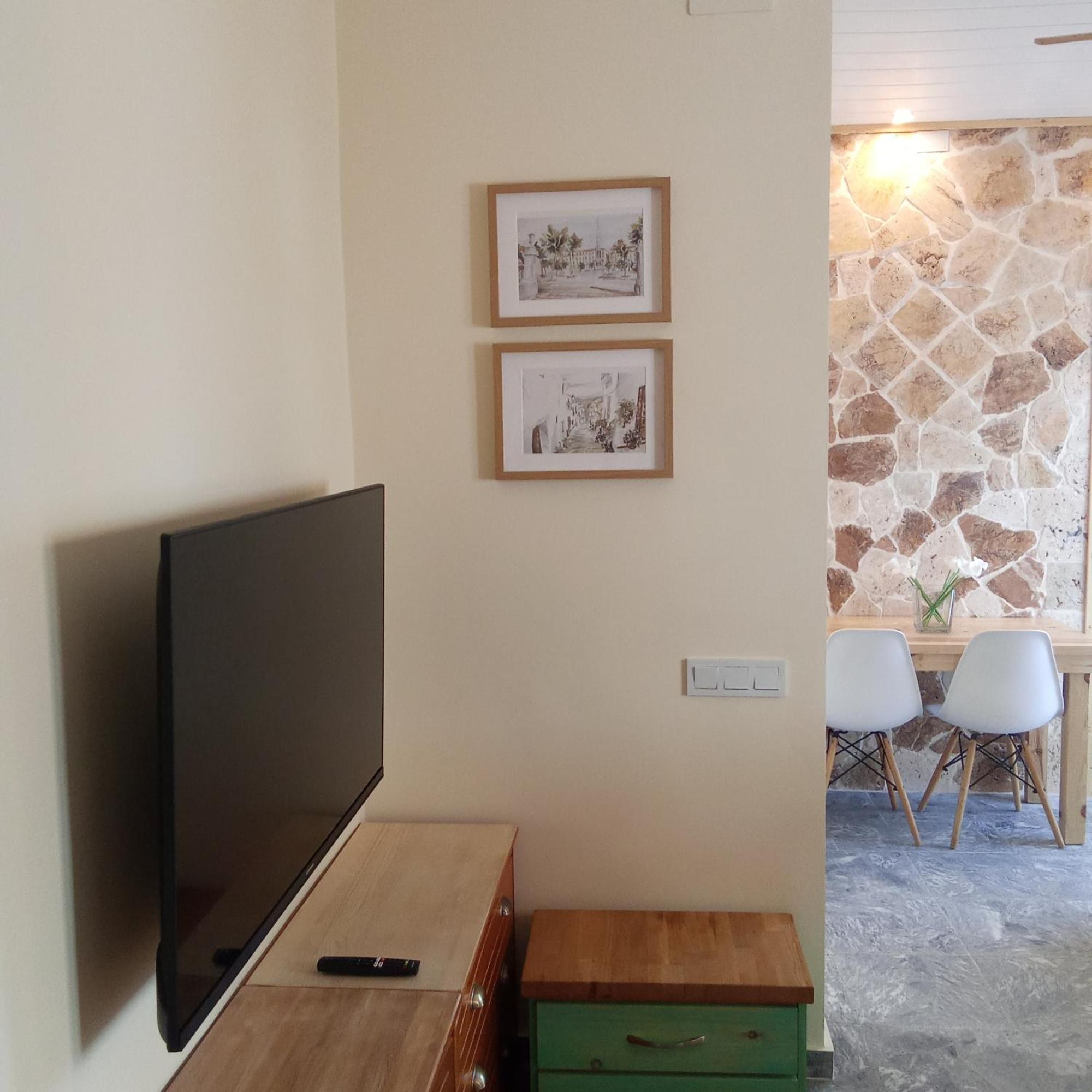 Oasis En La Ciudad Lägenhet Málaga Exteriör bild