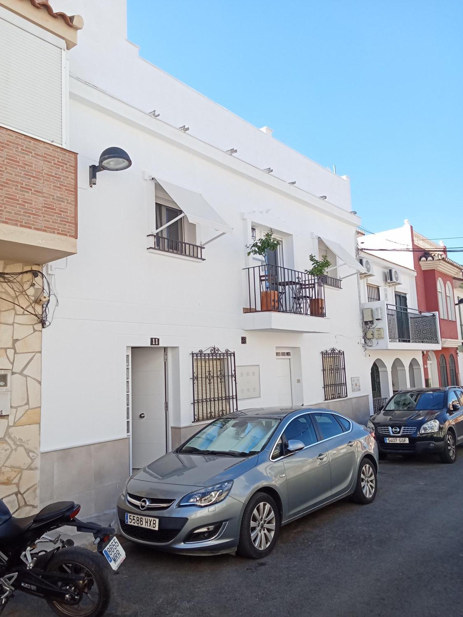 Oasis En La Ciudad Lägenhet Málaga Exteriör bild