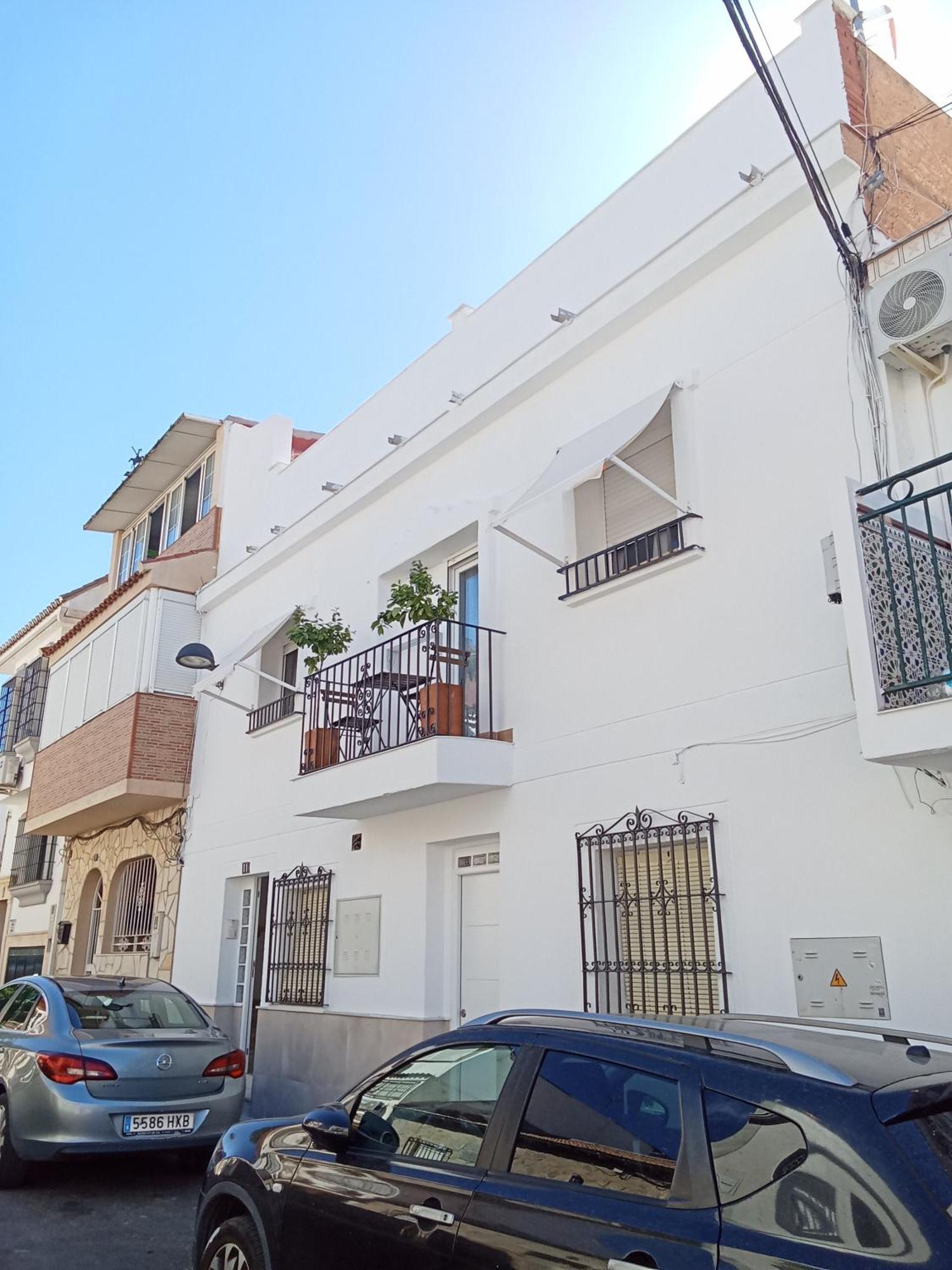 Oasis En La Ciudad Lägenhet Málaga Exteriör bild